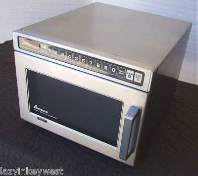 Amana model HDC18 commercial microware - 1800 watt