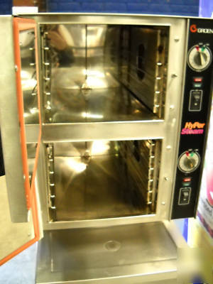 Groen hyper steam double steamer hy-6E