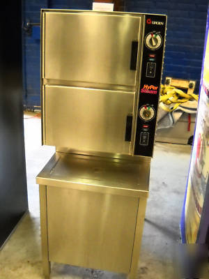 Groen hyper steam double steamer hy-6E