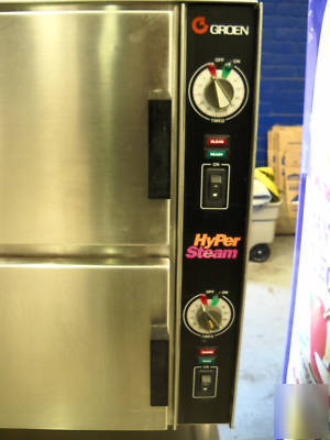 Groen hyper steam double steamer hy-6E