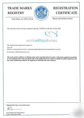 Ltd company - work without wires + domains - wifi wimax