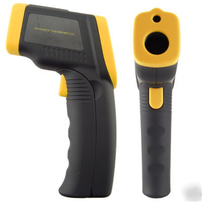New infrared digital thermometer gun wiht laser sight 