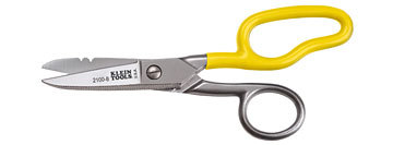 New klein free-fall snip - stainless steel