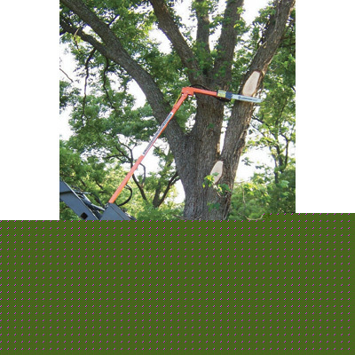 New limbinator saw tree trimming attachment - 