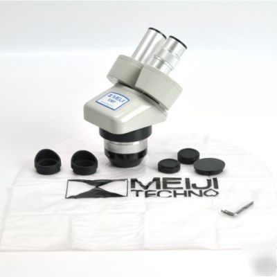 New meiji emf binocular microscope head eyepieces - 