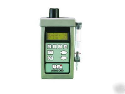New uei AGA5000 5 gas emissions analyzer