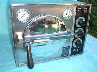Pelton crane ocm autoclave sterilizer, fantastic cond