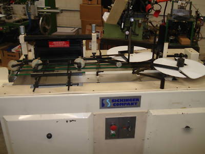 Sickinger auto paper punch sickenger