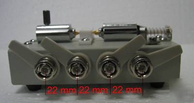 Smd test fixture for lcr meter (4 wire)
