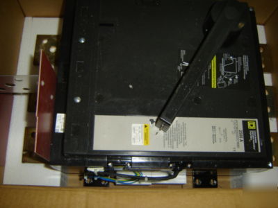 Square d circuit breaker PCF362500 dc 1680 48VDC uv