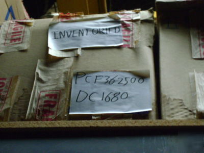 Square d circuit breaker PCF362500 dc 1680 48VDC uv