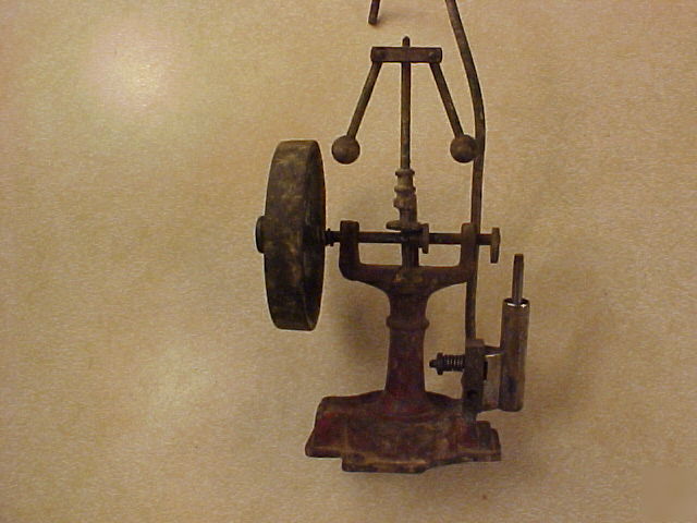 Very old antique steam engine german 1910 ?