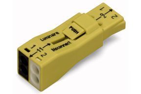 Wago 873-902 lumi-nuts luminaire disconnect (500 pcs)