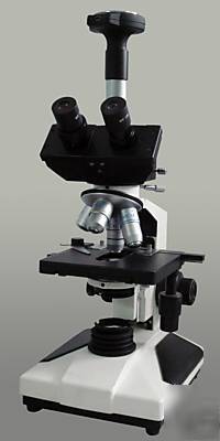 Research medical doctor clinical microscope w 3M camera