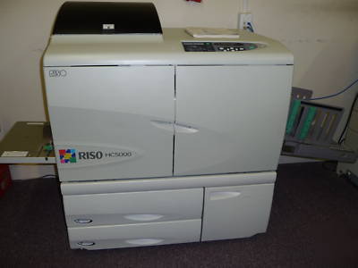 Riso risograph HC5000 network printer hc 5000 HC5500