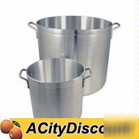 140 quart heavy duty aluminum stock pot update nsf