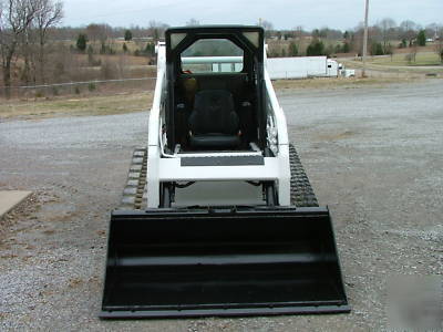 2005 bobcat T190 track skid steer loader kubota diesel