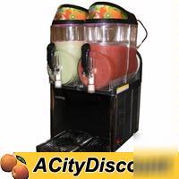 Frozen margarita maker machine 2 x 3.2 gal. tanks XC224