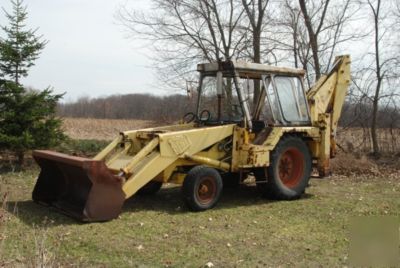 Jcb 3C mkiii backhoe loader