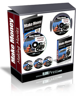 Make money making movies ~you save $40 off $97 price ~