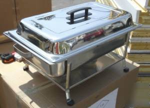 New brand full size 8 quart chafer chafing dish quality