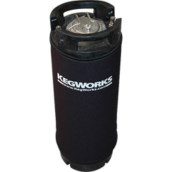 New keg beer insulator - 5 gallon size - 