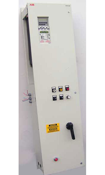 Abb ACH501 vfd 20HP variable ac motor drive disconnect