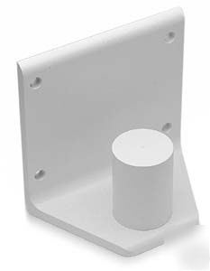 Cabinet mount bracket for post mount arms for dental op