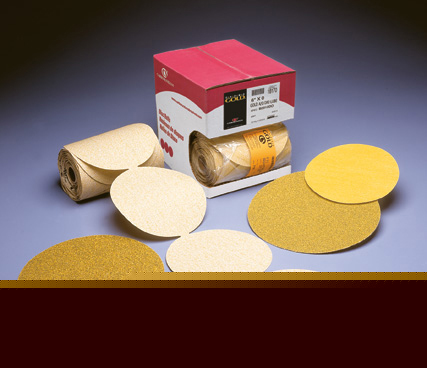 Carborundum gold psa disc - 6