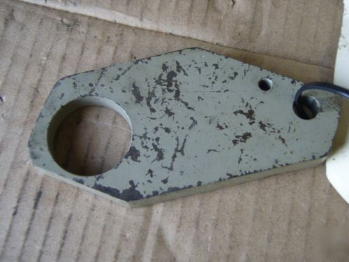 Clausing lathe apron rod bracket p/n 041-270