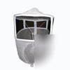 Complete beekeeping hatless veil made in usa 