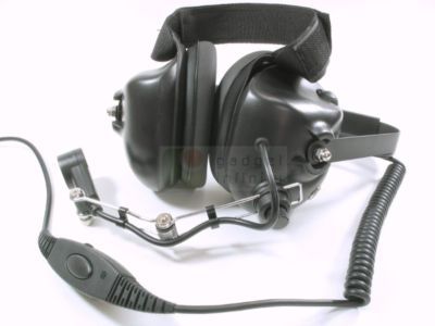 Headset and mic motorola GP320 security medic doorstaff