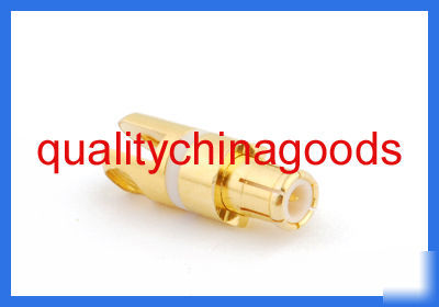 Mcx male connector for antenna #0822 