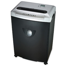 New compucessory 60060 cross-cut paper shredder w/warr