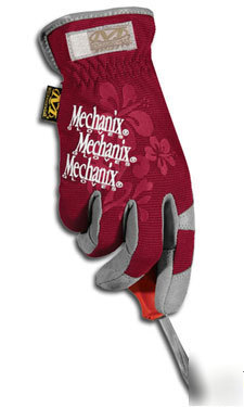 New mechanix gloves 1.7 women's maroon