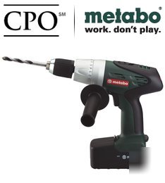 New metabo SBP18 plus 18V cordless hammer drill/driver 