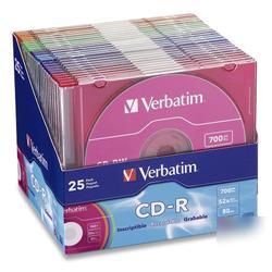 New verbatim 52X cd-r media 94611
