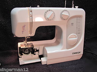 OMEGA7040 industrial strength sewing machine 4 leather