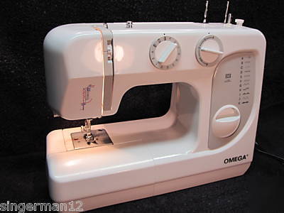 OMEGA7040 industrial strength sewing machine 4 leather