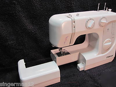 OMEGA7040 industrial strength sewing machine 4 leather