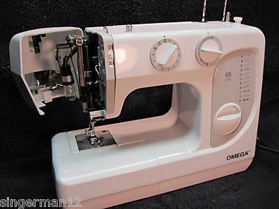 OMEGA7040 industrial strength sewing machine 4 leather