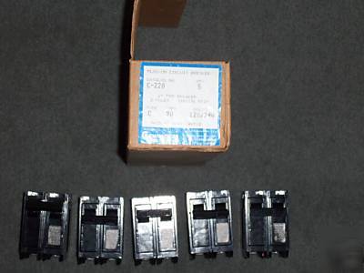 5 challenger circuit breaker c-220 typec 20 amp 120/240