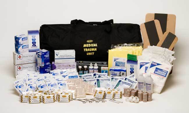 Emergency first aid trauma unit medical kit 500 person