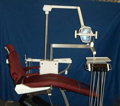 Health co chair pelton and crane light adec unit