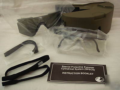 Military army surplus shooting safety glasses goggles