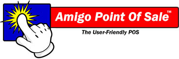 New pos-x amigo complete restaurantone station 