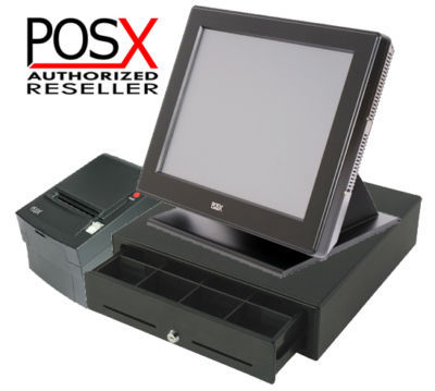 New pos-x amigo complete restaurantone station 