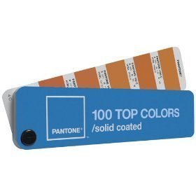 Pantone 100 top colors -071