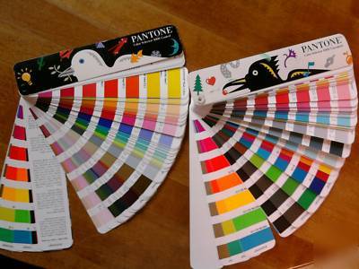 Pantone color selector 1000 coated & uncoated ~ used