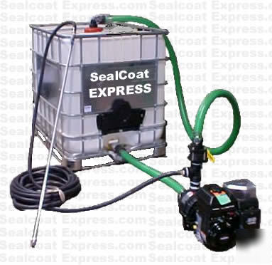 Sealcoating equipment sealcoat sprayer seal coat